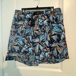 EUC Columbia Omni-Shade Swim Trunks for Men, Size Lg